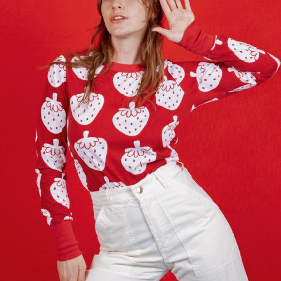 Big Bud Press Strawbaby Strawberry Tee 